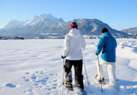Winter-und-Schneeschuhwanderung-in-Oberndorf-in-Tirol